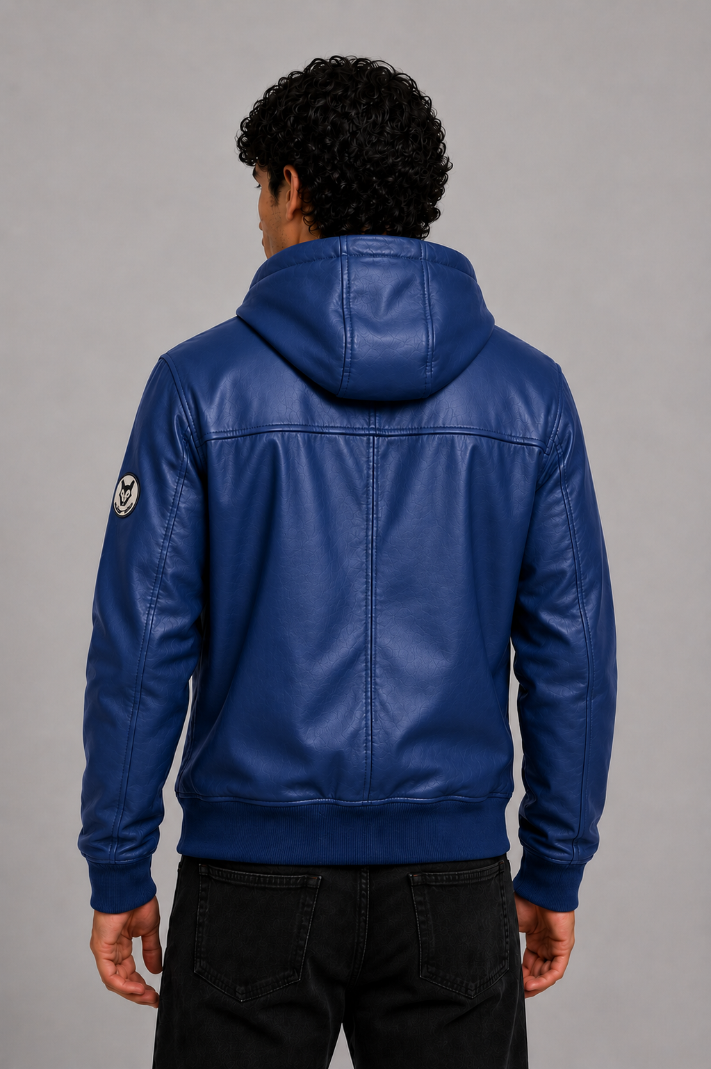 COAL WOLF 1 - COBALT BLUE