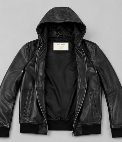 COAL WOLF 1 - BLACK