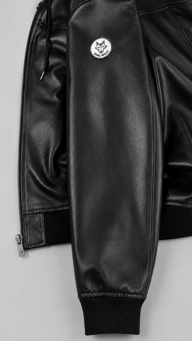 COAL WOLF 1 - BLACK