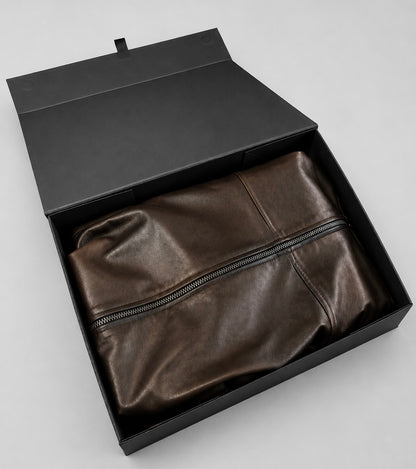 COAL WOLF 1 - BROWN