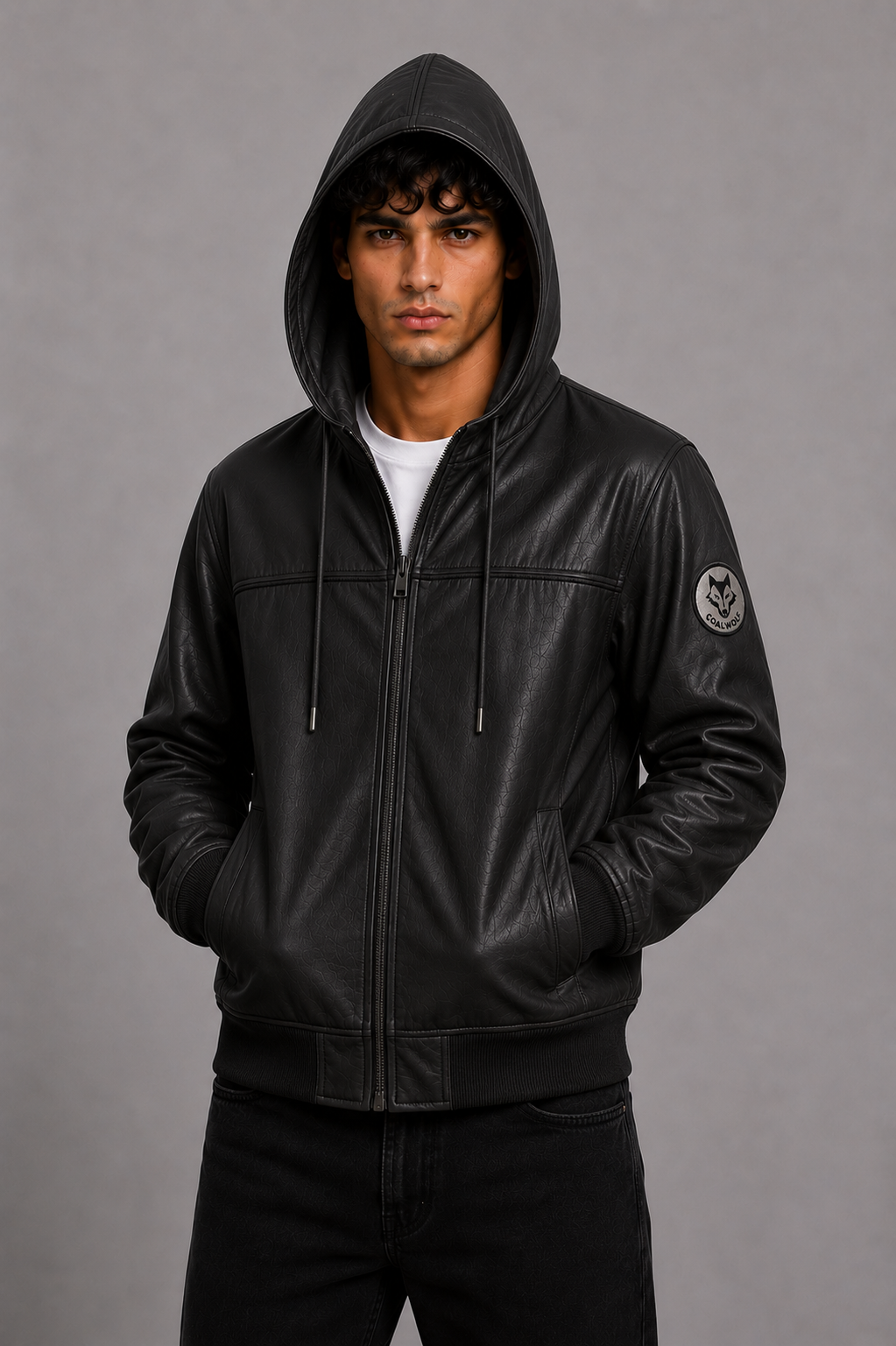 COAL WOLF 1 - BLACK