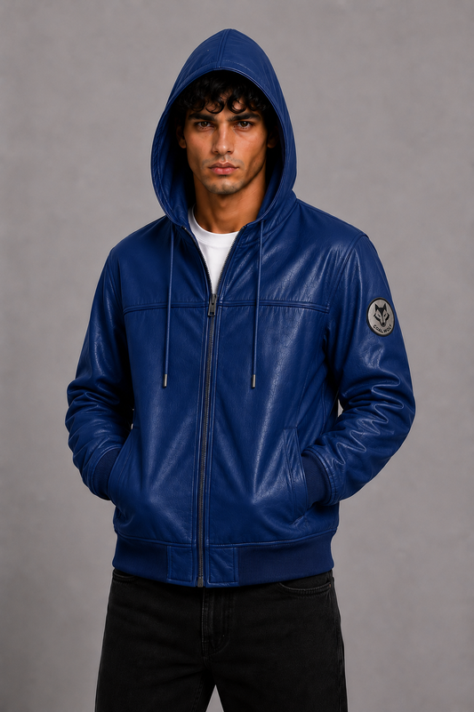 COAL WOLF 1 - COBALT BLUE