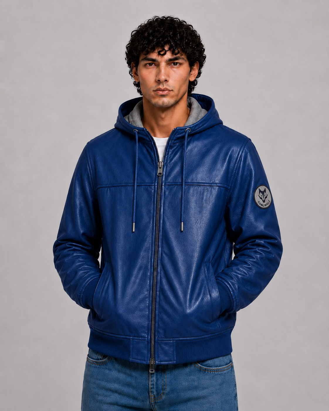 COAL WOLF 1 - COBALT BLUE