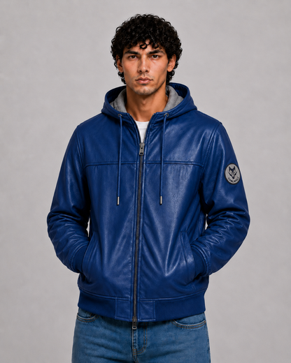 COAL WOLF 1 - COBALT BLUE
