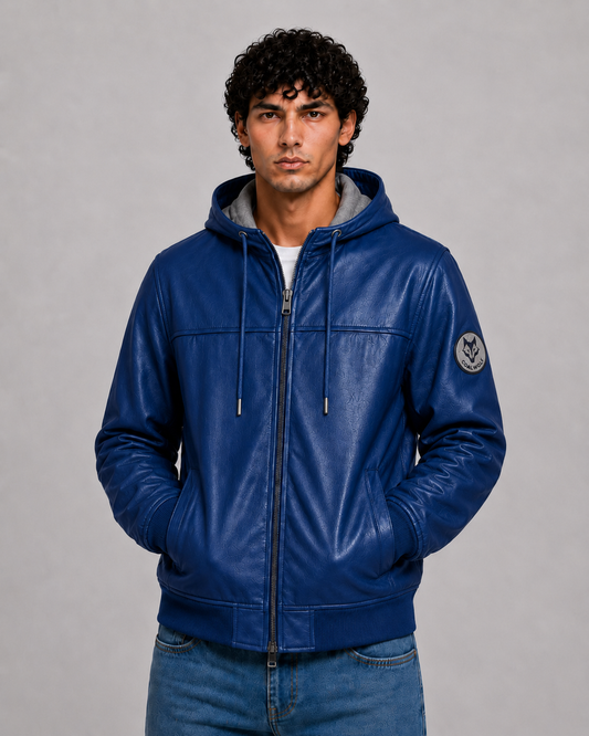 COAL WOLF 1 - COBALT BLUE