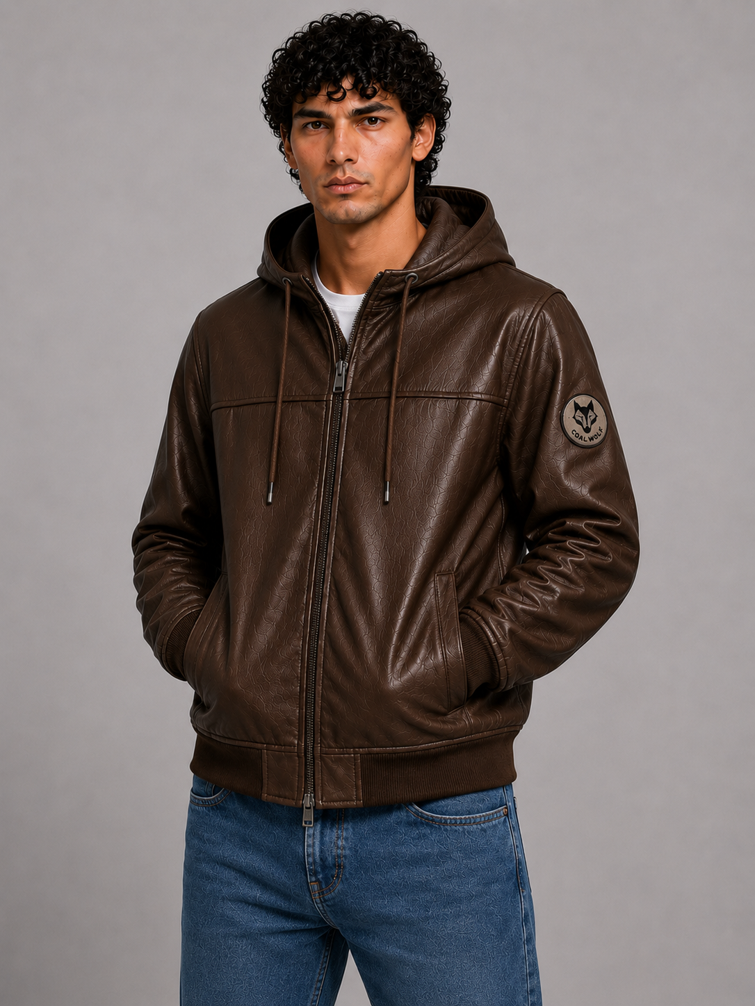 COAL WOLF 1 - BROWN
