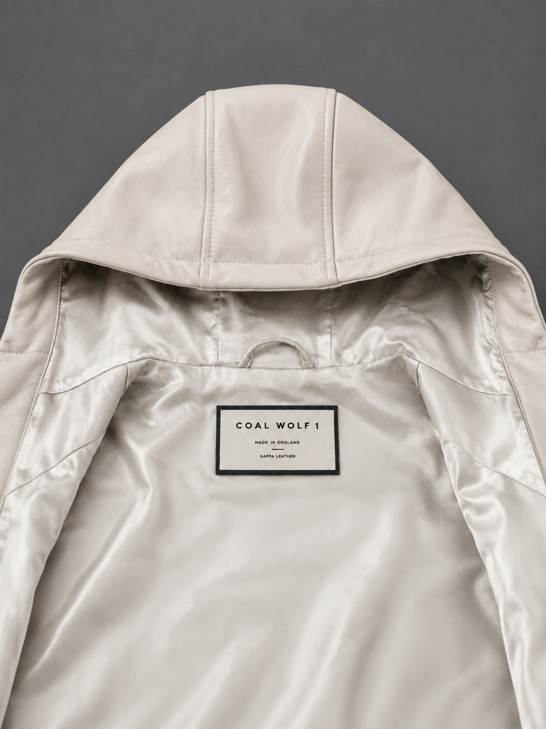 COAL WOLF 1 - ICEBERG GREY