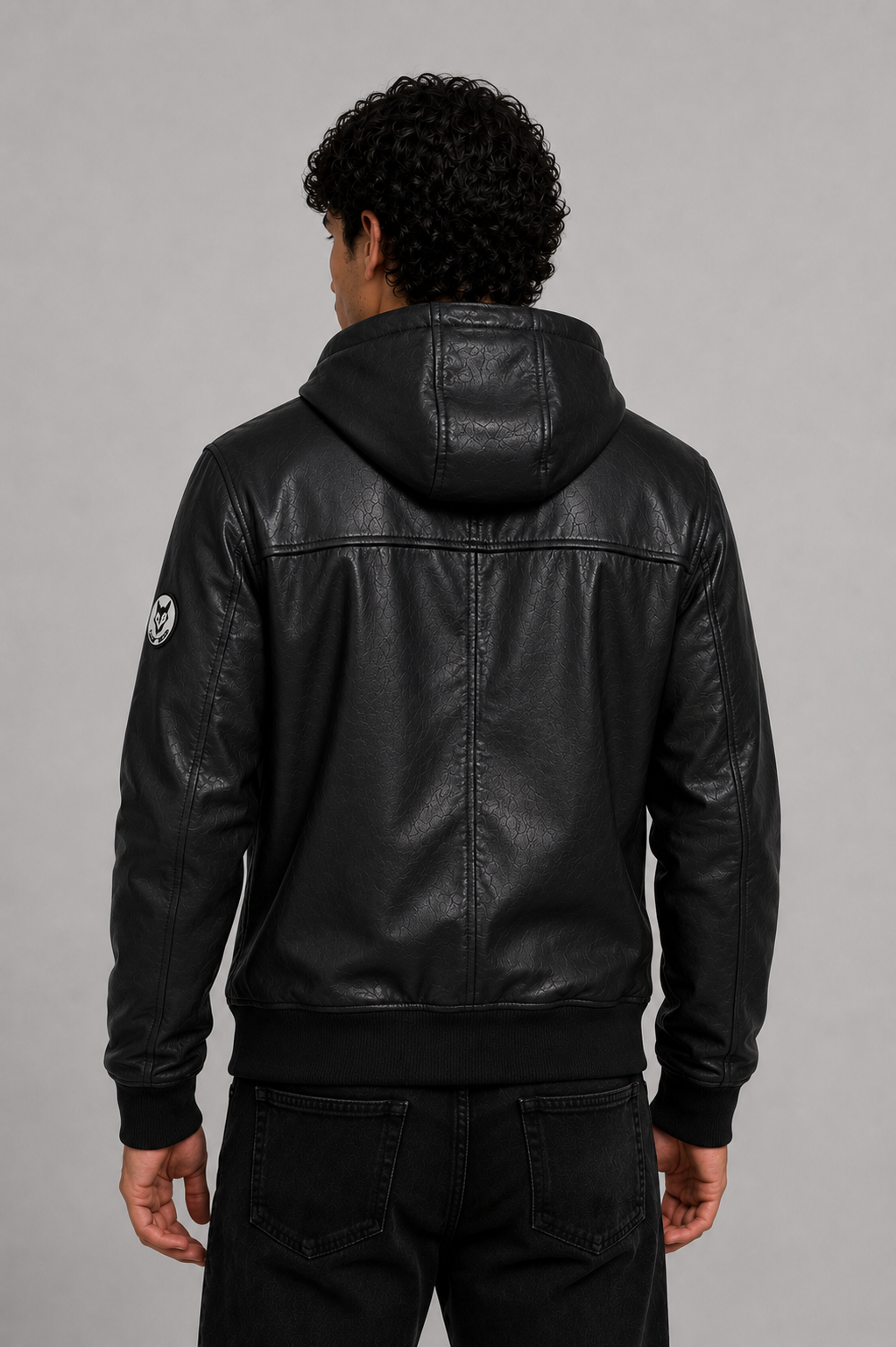 COAL WOLF 1 - BLACK